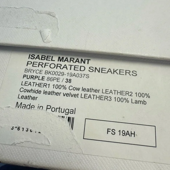 Isabel Marant sneakers - Picture 11 of 11